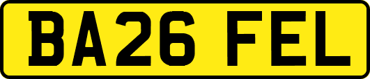 BA26FEL