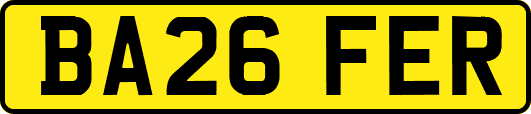 BA26FER