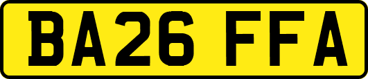 BA26FFA