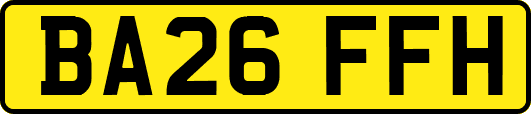 BA26FFH
