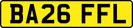 BA26FFL
