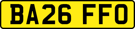 BA26FFO