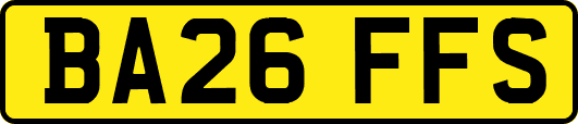 BA26FFS
