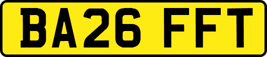 BA26FFT