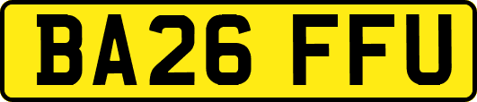 BA26FFU