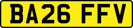 BA26FFV