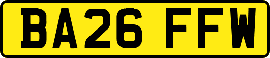 BA26FFW