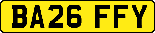 BA26FFY