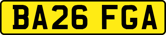 BA26FGA
