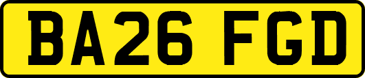 BA26FGD
