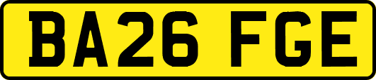 BA26FGE