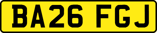 BA26FGJ