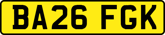 BA26FGK