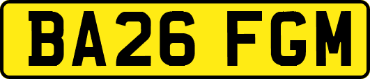 BA26FGM