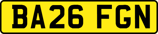 BA26FGN