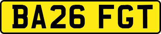 BA26FGT