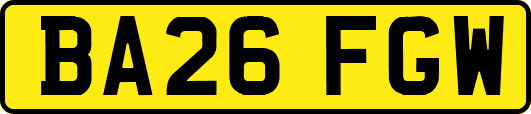 BA26FGW