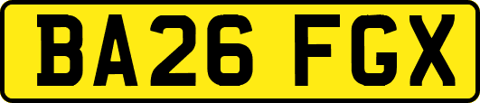 BA26FGX