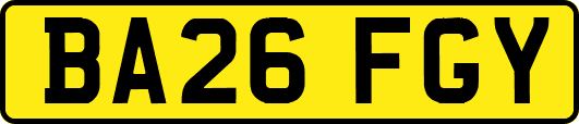 BA26FGY