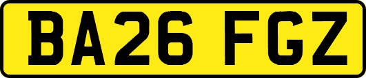 BA26FGZ