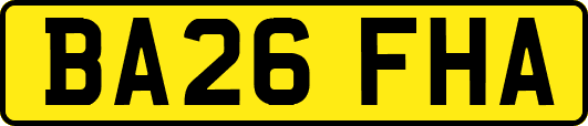 BA26FHA