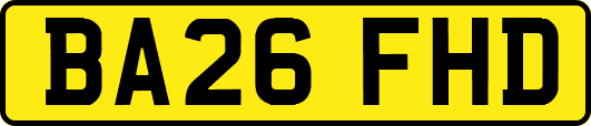 BA26FHD