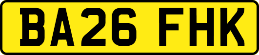 BA26FHK