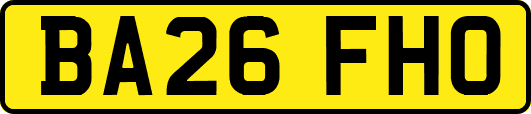 BA26FHO