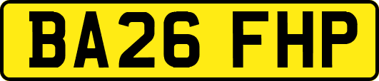 BA26FHP