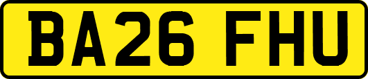 BA26FHU