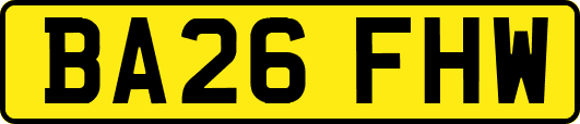 BA26FHW