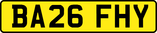 BA26FHY
