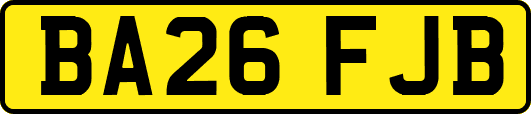 BA26FJB