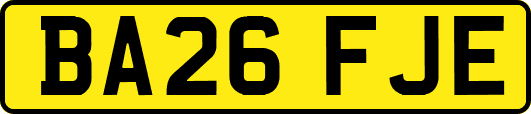 BA26FJE