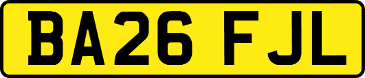 BA26FJL