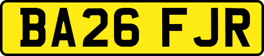 BA26FJR