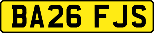 BA26FJS