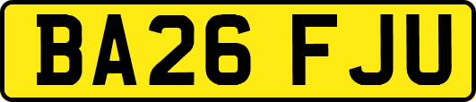 BA26FJU