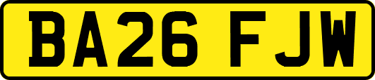 BA26FJW