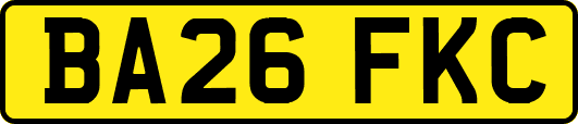 BA26FKC