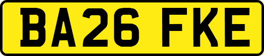 BA26FKE