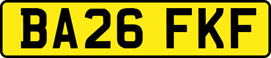 BA26FKF
