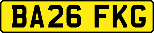 BA26FKG