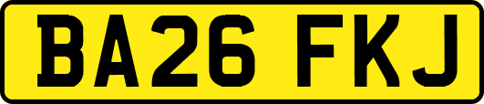 BA26FKJ