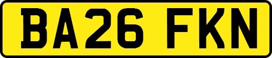 BA26FKN
