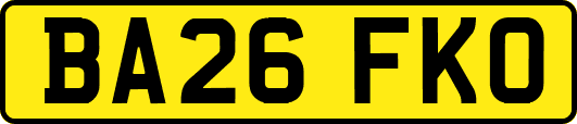 BA26FKO