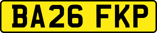 BA26FKP