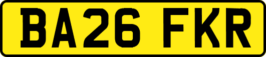 BA26FKR