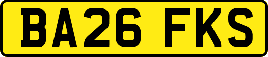 BA26FKS