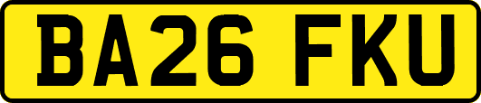 BA26FKU